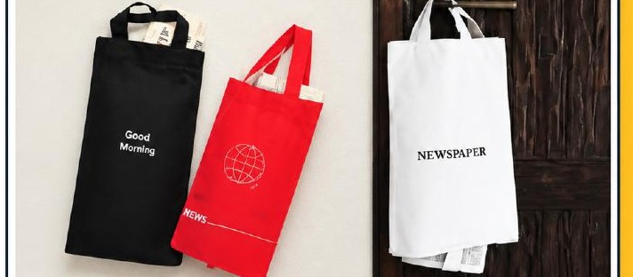 Newspaper Holder Bags