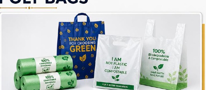 Biodegradable Eco-Friendly Poly Bags