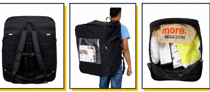 Biker Delivery Bags