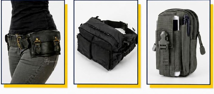 Waist Pouches