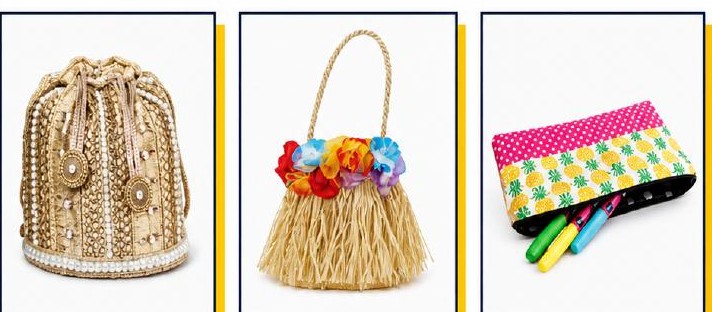 Fancy Pouches / Pencil Pouches