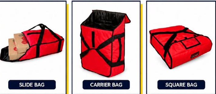 Pizza Delivery Insulated Bags
