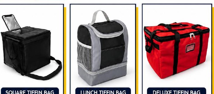 Tiffin Thermal Bags